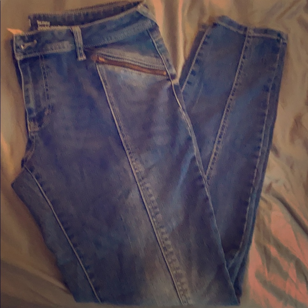 Soft Mossimo skinny jeans